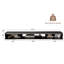 Meuble télé 47 po flottant ultrabrillant, centre de divertissement mural avec 3 portes-275105871