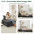 Boneless Folding Sofa Bed, Convertible Chair Bed For Adults Home Lounge And Gaming, Comfortable Stylish Design For Apartment Bedroom Living Room-1273210610