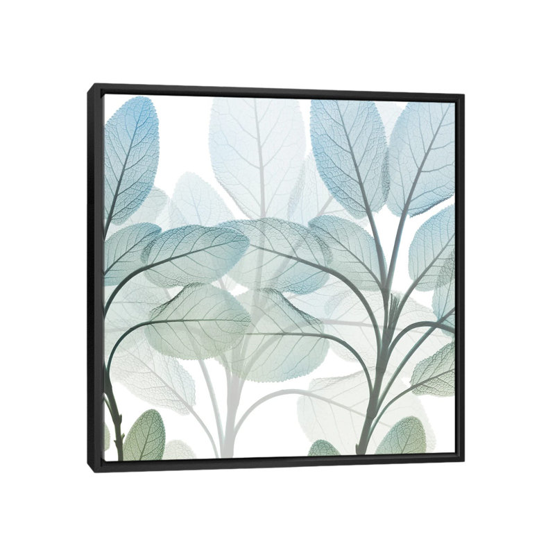 «Resilient croissance I» par Albert Koetsier - impression sur toile tendue, H 12 po x l 12 po x P 1,5 po