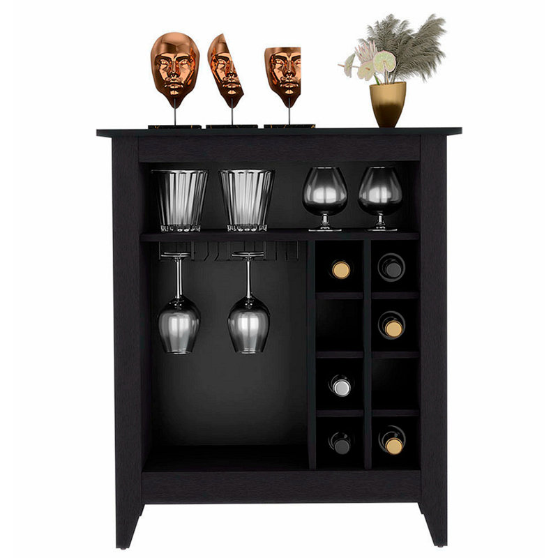Cabinet décoratif, Noir