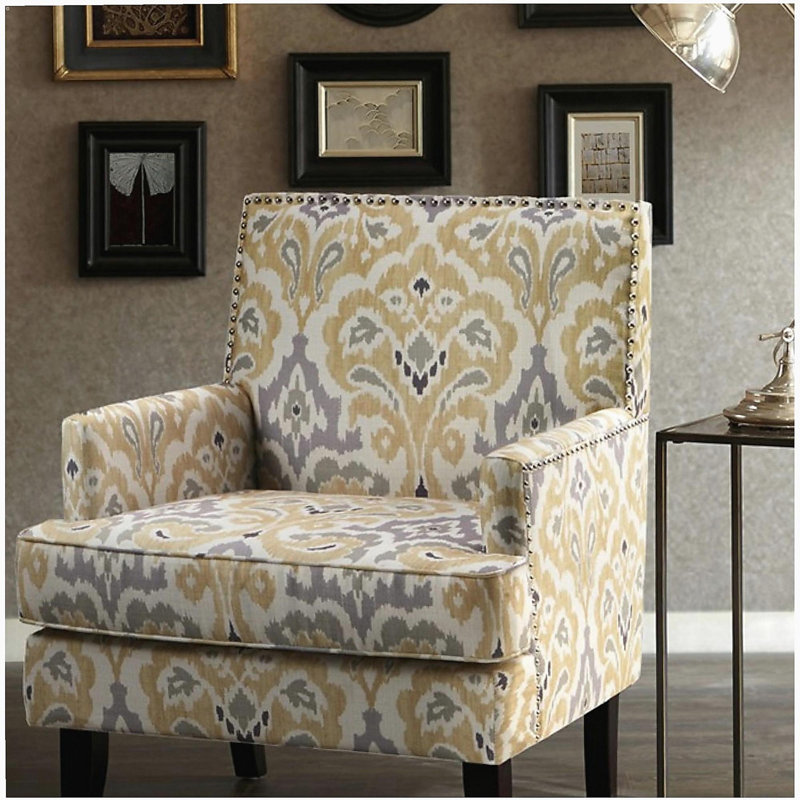 Fauteuil club à rail
