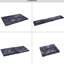 Tapis de 150 x 240 cm, lavable à la machine, à poils courts, antidérapant, ne peluche pas, pliable et adapté aux animaux domestiques - Idéal pour le salon, la chambre, la cuisine et la salle à manger. Tapis lavable de 150 x 240 cm, confortable et pratique.