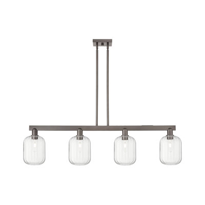 Luminaire suspendu pour îlot 4 lumières Hailsham