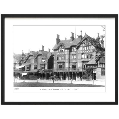 Chingford, Royal Forest Hotel 1903 by Francis Frith - Single Picture Frame Print