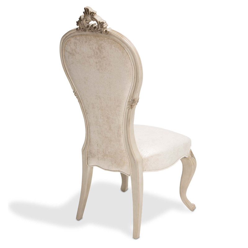 Platine De Royale Champagne Upholstered Dining Chair, Champagne