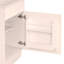 Meuble-lavabo de 20 po avec lavabo, meuble-lavabo avec tablette de porte et tablette réglable