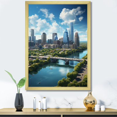 Austin City During The II " Austin City During The II "
