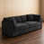 Black  Chenille