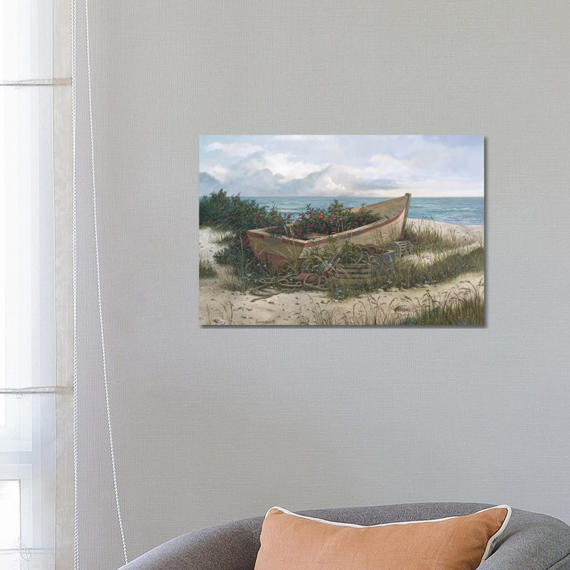 Buried Treasure 1 Piece Wrapped Canvas Wall Art, 66.04 cm H x 45.72 cm W x 3.175 cm D