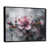 Black Floater Framed