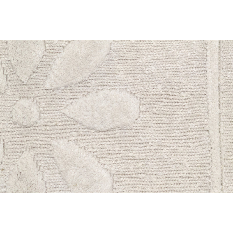 Himalayan Hand Woven Wool Floral Area Rug