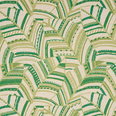 Deco Leaves Fabric