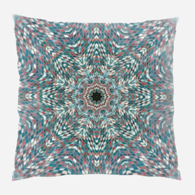 Coussin kaleidoscopes