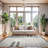 Modern High-Low Indoor Area Rug-2115284861