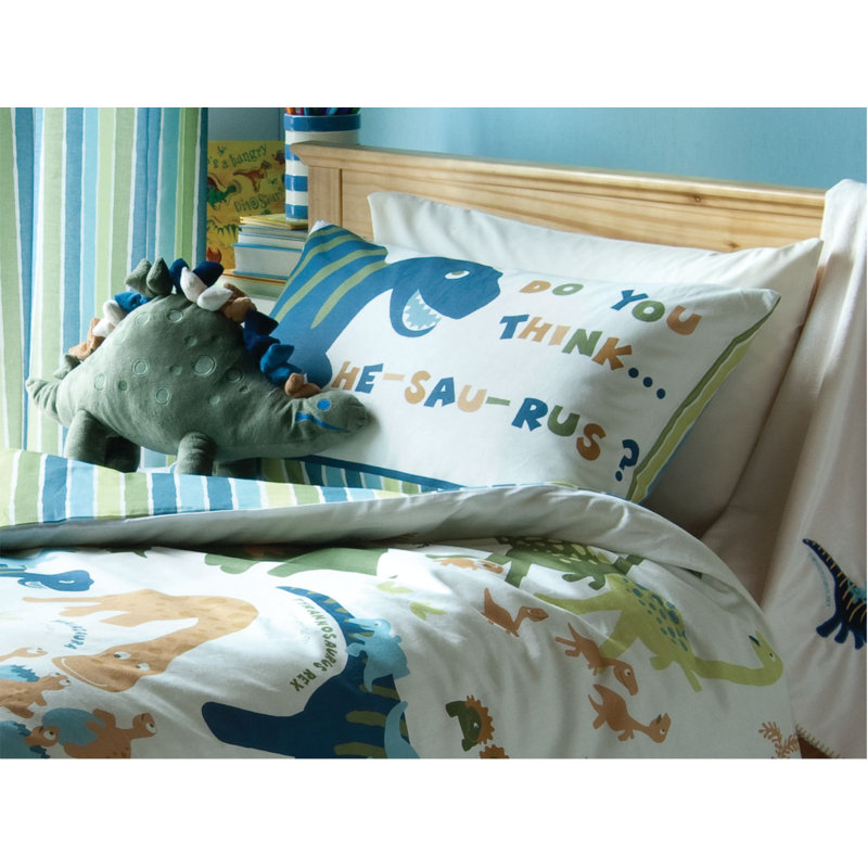 Dino Easy Care Duvet Cover Set