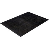 Overdyed One-of-a-Kind 9' 3" X 12' 2" Hand Knotted Area Rug