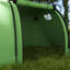 Outsunny 3-4 Man Camping Tent Tunnel Tent 3000mm Waterproof Dark Green