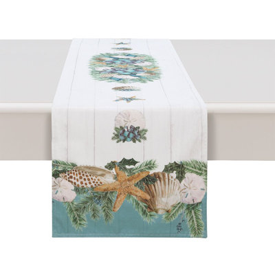  Christmas by the Sea Table Runner