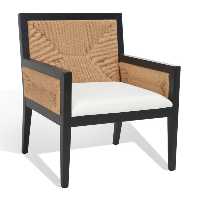 Chaise d'appoint Hudgins, Noir