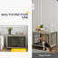 Furniture Style Crate with 2 Doors