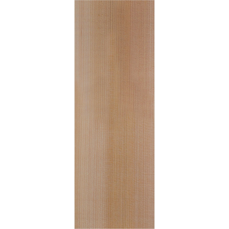 New Brighton Smooth, Cèdre rouge de l'Ouest, H 10 po x l 3 1/2 po x L 24 po