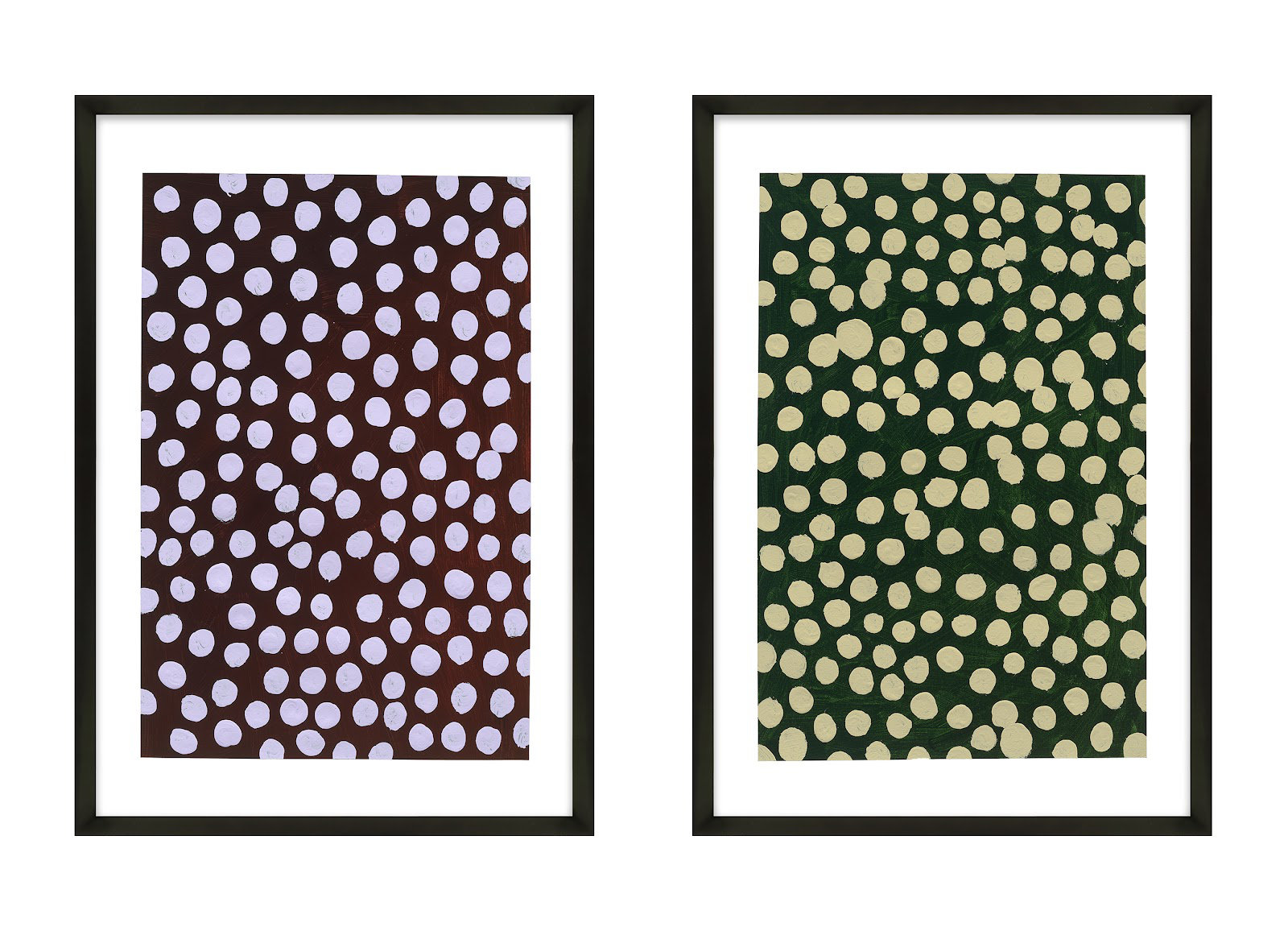 Affinity 3 by Michela Sorrentino, Black, 50" H x 35" W x 1.25" D