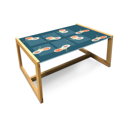 Jainie Sled Coffee Table