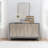 Stevensville Grey Four Door Credenza