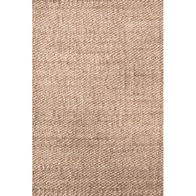 Norcott Handmade Flatweave Light Brown Rug, Rectangle 183 x 274cm