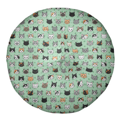 Coussin de sol pour chat Katelyn Elizabeth