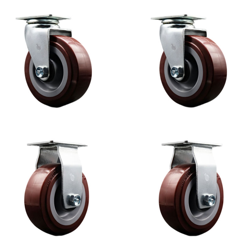Poly on Polyolefin Caster