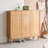 Burlywood Solid wood Shoe Storage