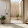 Striara 16'' x 48'' Matte Ceramic Fluted Wood Look Wall Tile