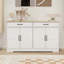 Grande armoire-buffet à 2 tiroirs Farmhouse