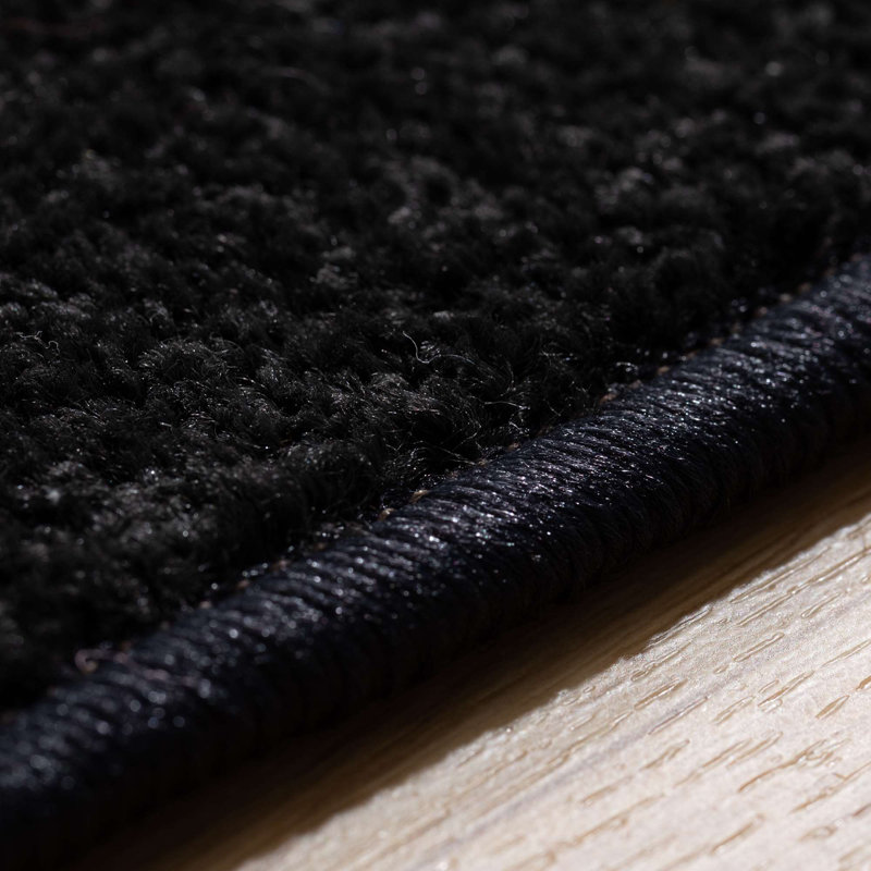 Elkridge Solid Colour Area Rug, Rectangular 140 x 200cm