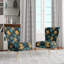 Chaise d'appoint Natures Meditation I - Velours