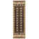 Marilo Rust Modern Indoor Rug
