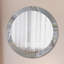 Huldar Glass Flat Wall Mirror