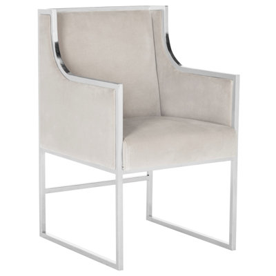 Vera Velvet Armchair