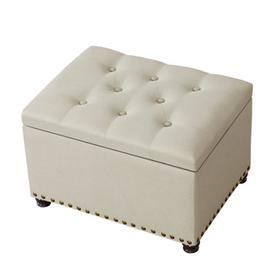 Cosmas Upholstered Ottoman