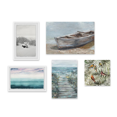 Boell «Discretis Spectatoribus» Pentaptych
