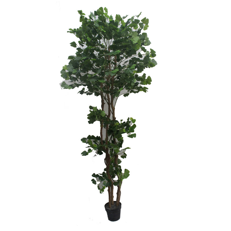 66.93'' Faux Banyan Tree in Ceramic Pot