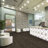 GlueCore Classic 22mil x 7.3" W x 48" L Glue Down Vinyl Tile Flooring-50266631