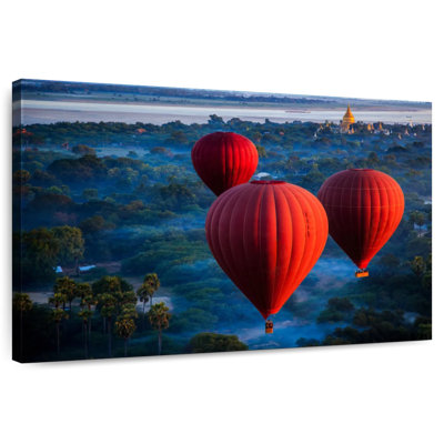 Mehar Red Hot Air Balloons