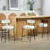 Counter Height Bar Stools, 28'' Bar Stools , Boucle Counter Stools With Back, Boucle Bar Stools For Kitchen Island, Dining Room(Set of 6)