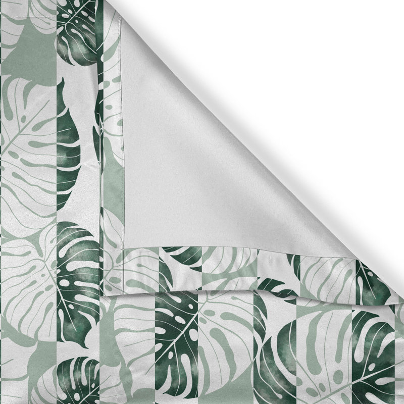 Semi Sheer Curtain Pair