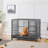 Indestructible Dog Crate For Medium-to-Large-Sized Dogs-1431475426