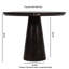 Simonetta Acacia Round Solid Wood Dining Table