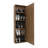 Shoe Rack With Mirror And 1-Door, Ample Storage For Shoes And Accessories, Stylish And Functional For Any Home
