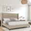 Lit carré tapissier Megan-410997397-410997419